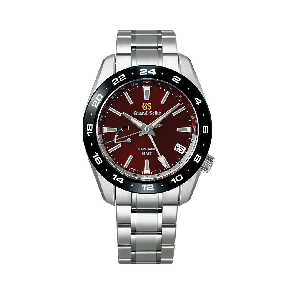 SBGE305 Limited Edition Sport Spring Drive GMT 40.5mm - Red on Bracelet