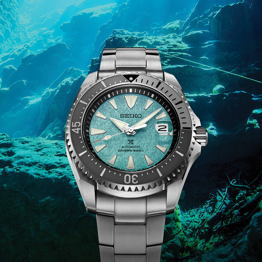 SPB353 Prospex U.S. Special Edition Titanium 43.5mm - Turquoise on Bracelet