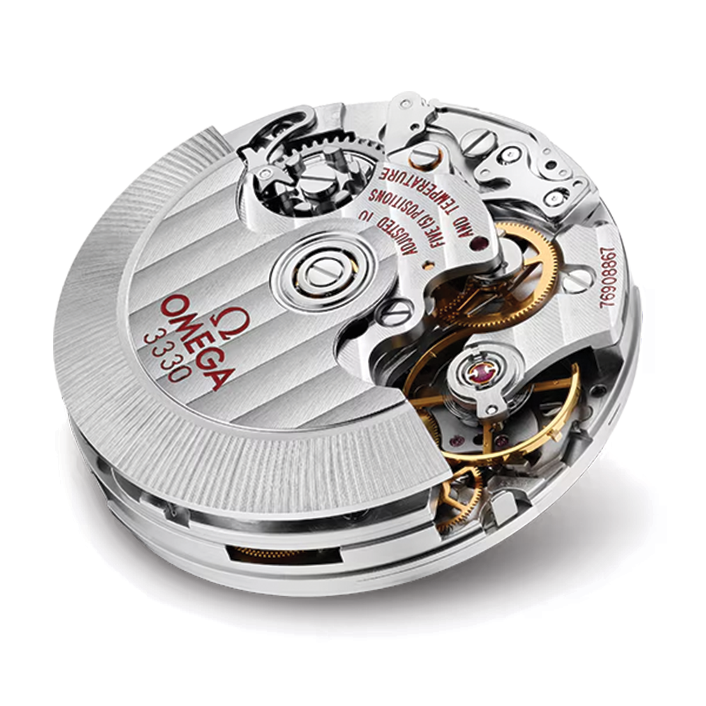 Speedmaster Milano Cortina 2026 Paralympic Winter Games 38mm - White on Bracelet