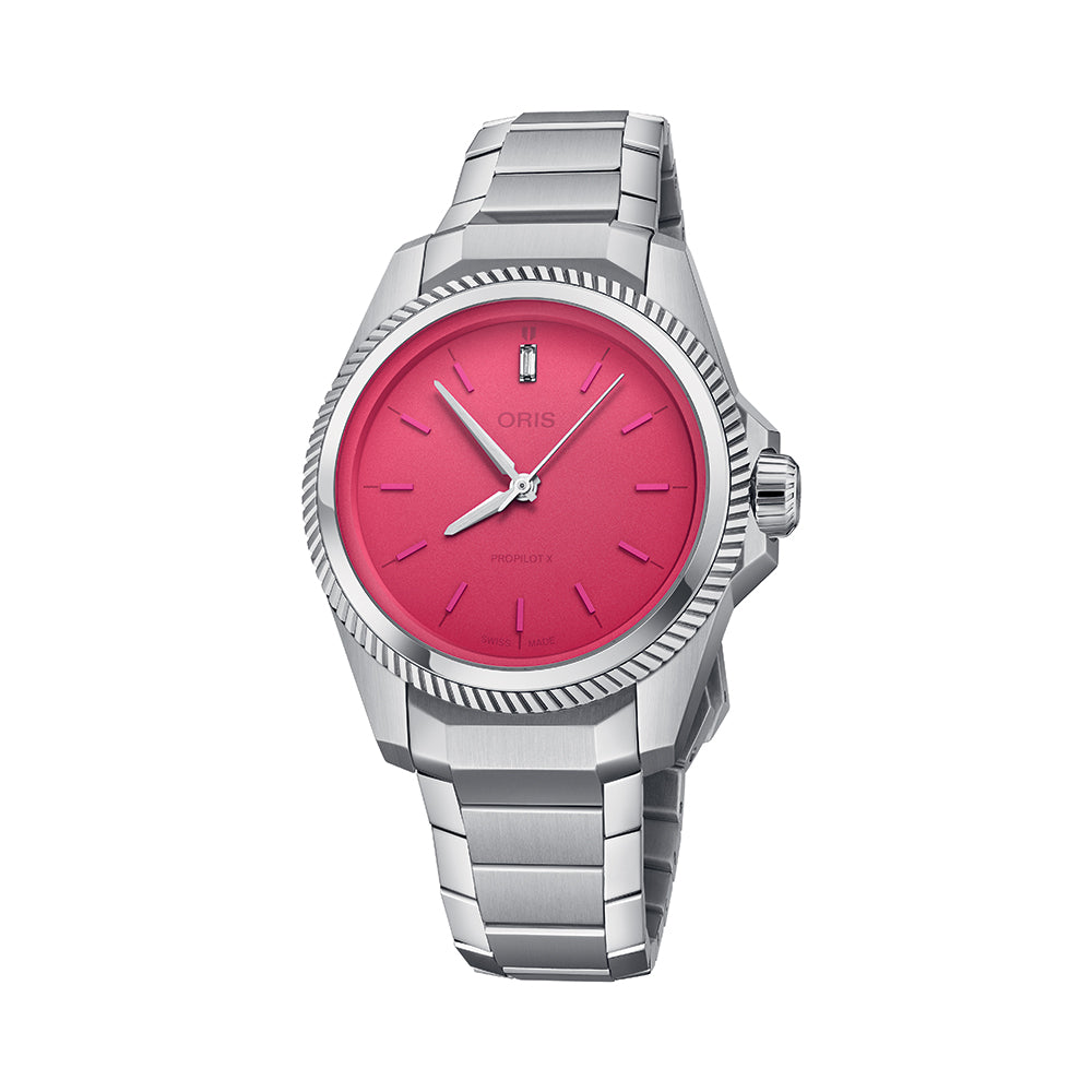 ProPilot X Miss Piggy Edition 34mm - Pink on Bracelet