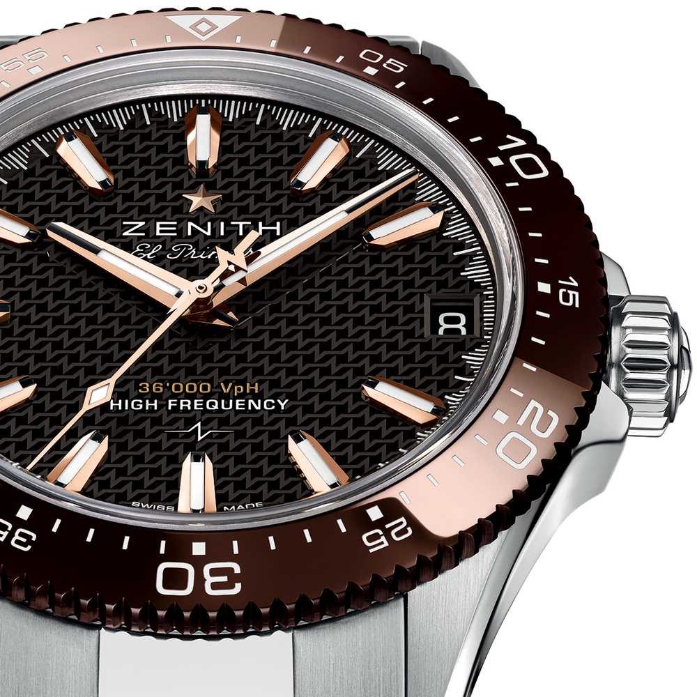 Chronomaster Solo Sport 40mm - Brown on Bracelet
