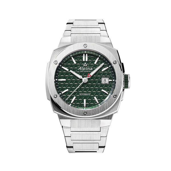 Alpiner Extreme Automatic 39mm - Green on Bracelet - Teddy Baldassarre
