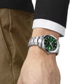 Gentleman Powermatic 80 Silicium 40mm - Green on Bracelet