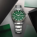 Ocean Star 200C 42.5mm - Green on Bracelet