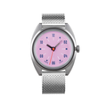 Modul C Auto 39mm - Pink on Bracelet