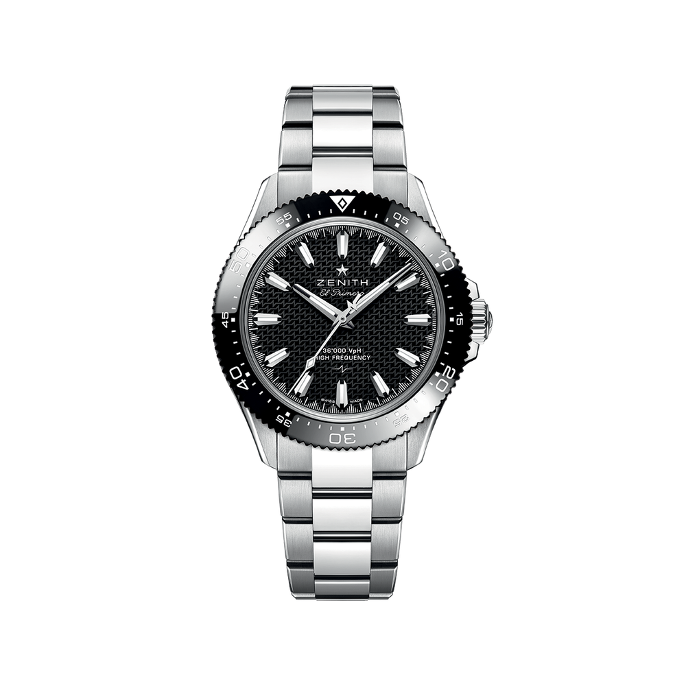 Chronomaster Solo Sport No Date 40mm - Black on Bracelet