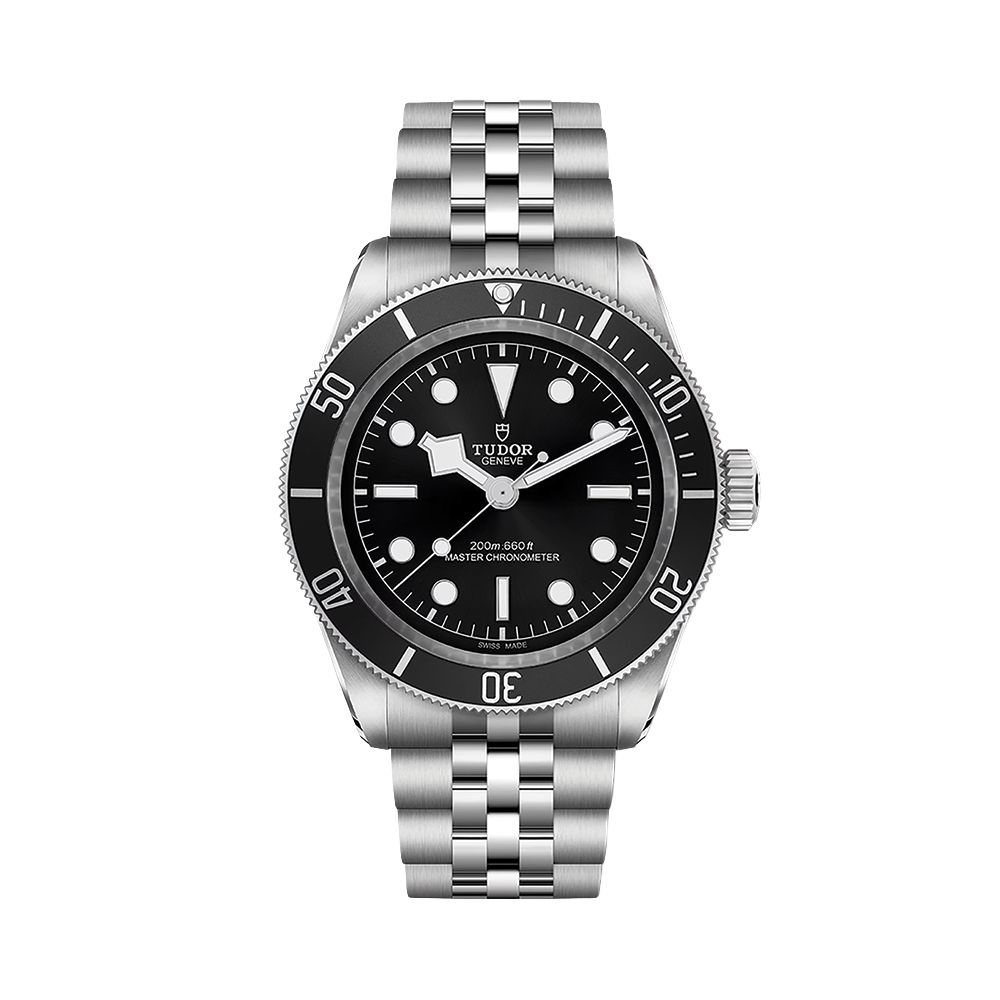 Black Bay 41mm - Black on Bracelet