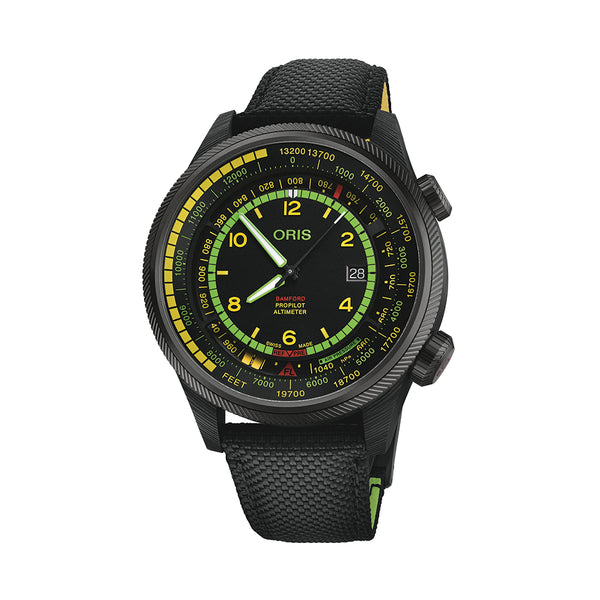 Bamford Limited Edition ProPilot Altimeter 'Mission Control' 47mm