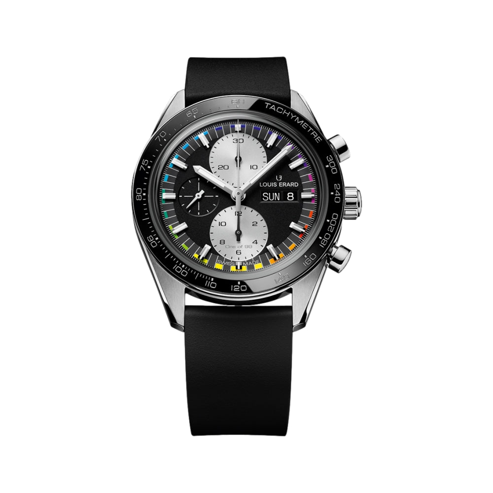 2300 Sport Chronograph Rainbow 44mm - Black