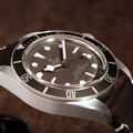 Black Bay 58 925 39mm - Taupe on Leather Strap