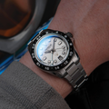 TrailTrekker A.C.T. 39.5mm - White on Bracelet