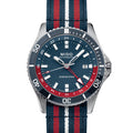 Ocean Star GMT Special Edition 44mm - Blue on Bracelet w/ Additional Fabric Strap