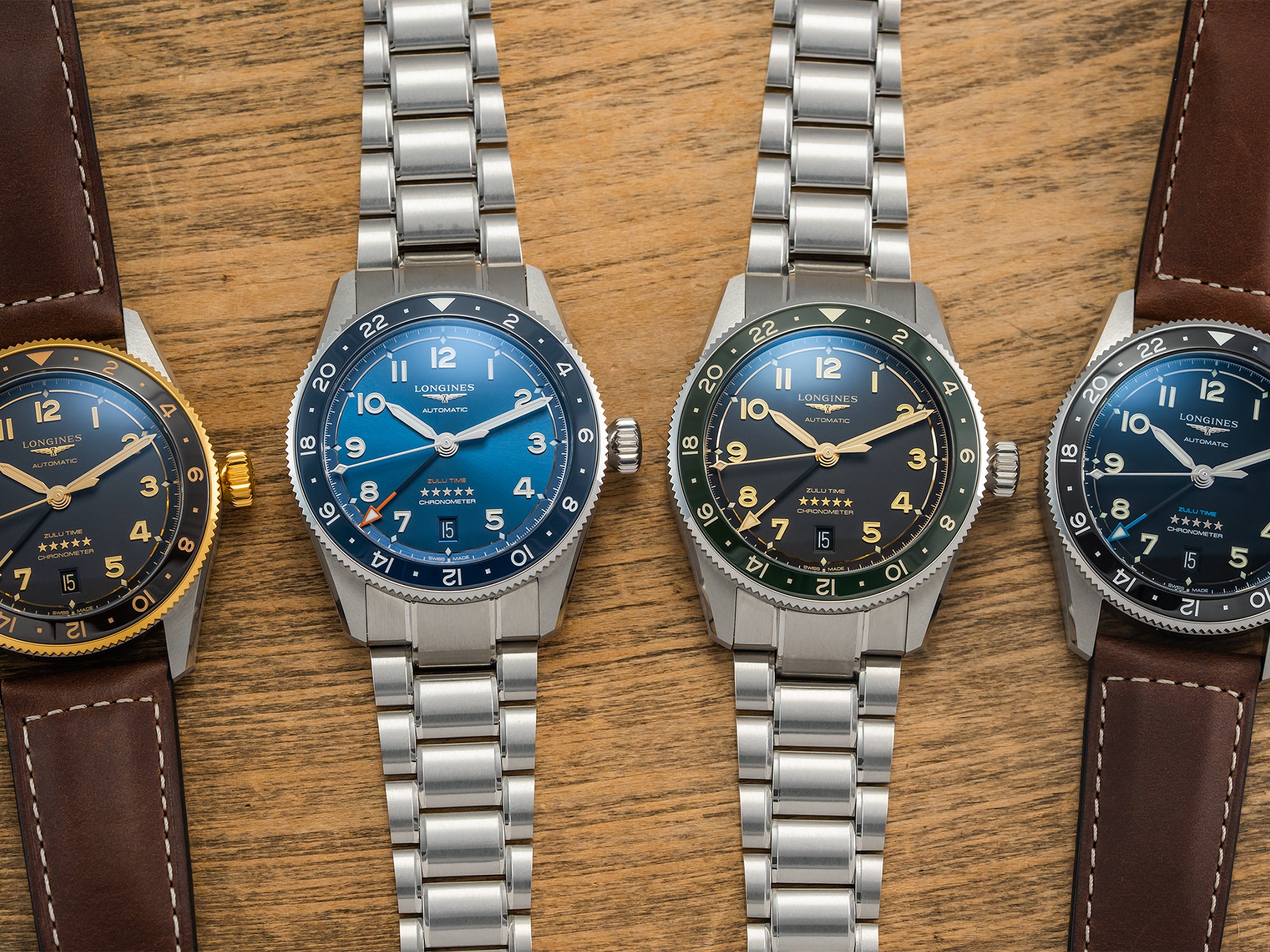 Trintec ZULU-01 CoPilot GMT Aviator Watch | Kickstarter Special! -  KeepTheTime Watches