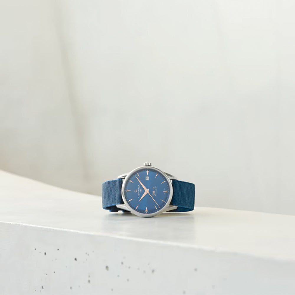 DS-1 40mm - Blue on Strap
