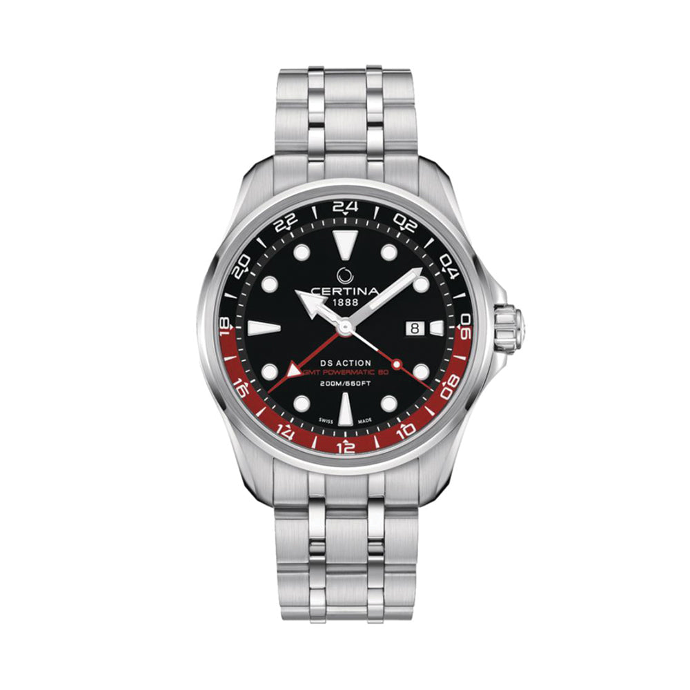 DS ACTION GMT SS 43mm