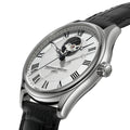 Classics Heart Beat Automatic 40mm - Silver on Leather Strap