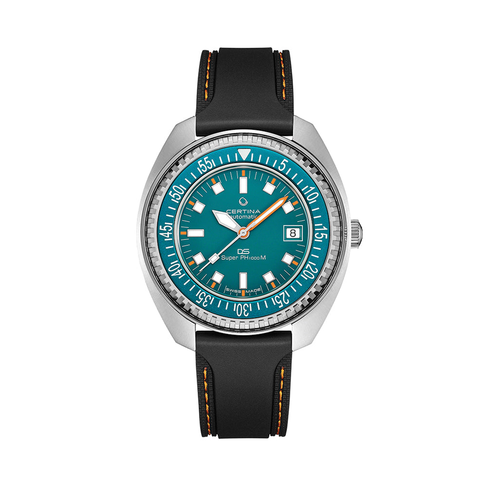 DS SUPER PH1000M STC Turquoise Dial