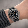 DS Super PH1000M 43.5mm - Black on Nylon Strap