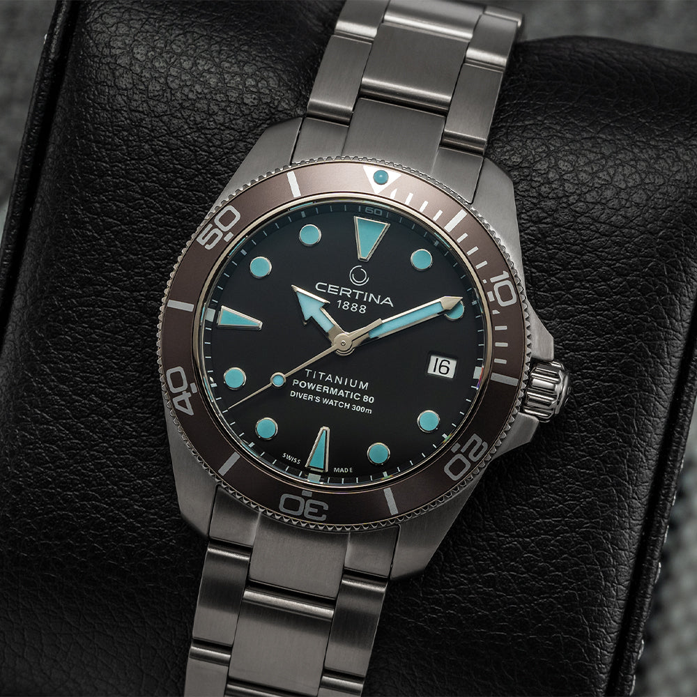 Certina 300m diver on sale