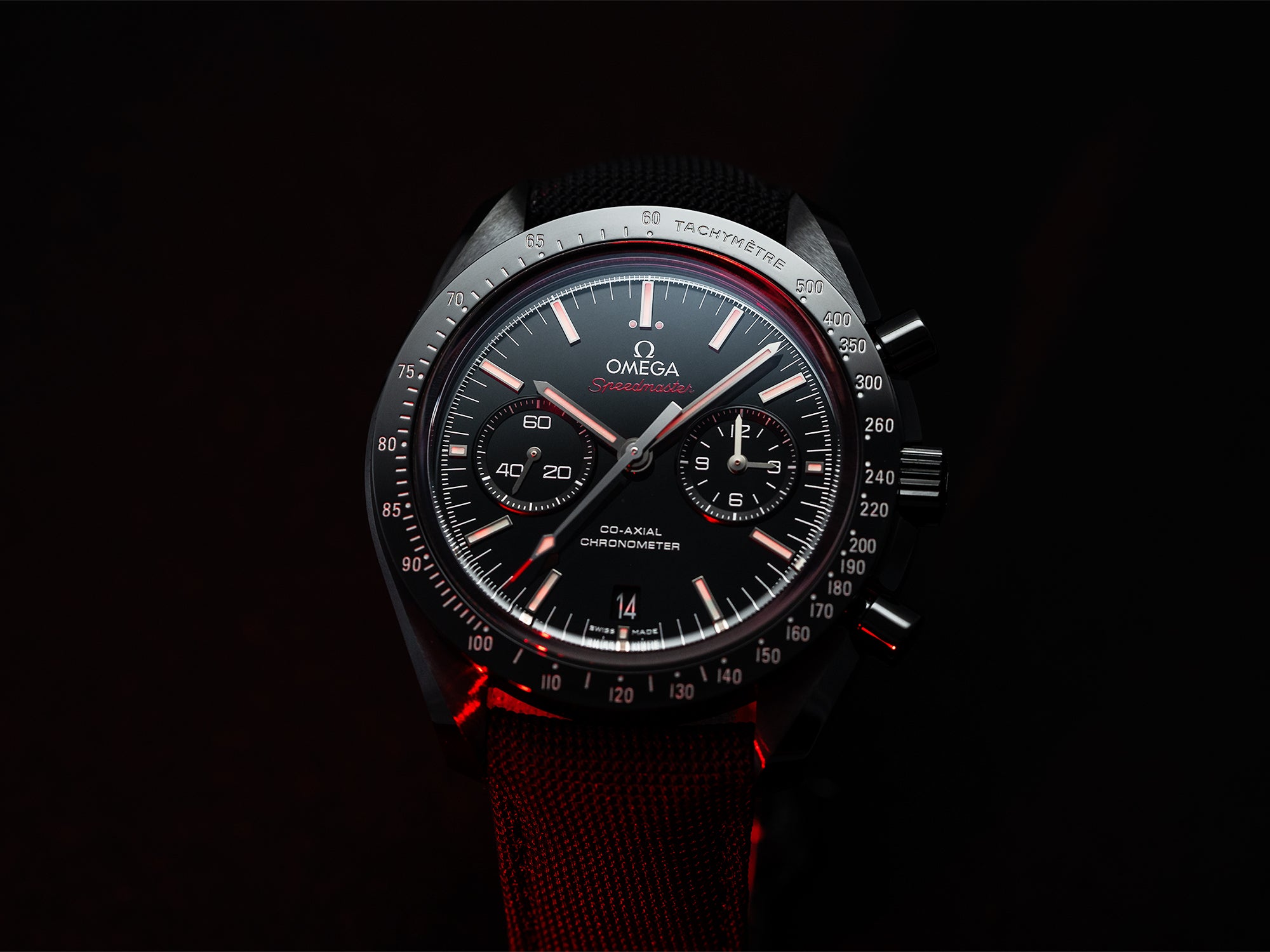 OMEGA Speedmaster Dark Side Of The Moon