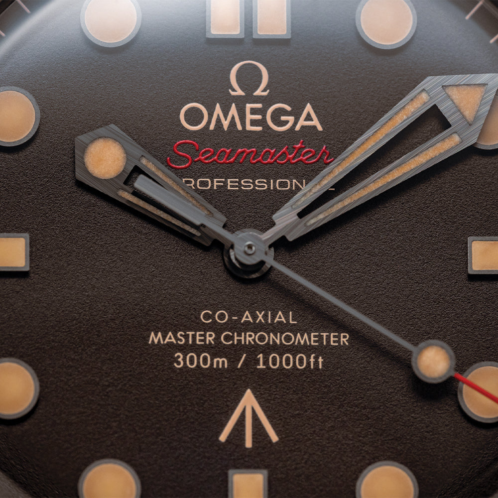 Seamaster Diver 300M 007 Edition Titanium 42mm - Brown on Bracelet