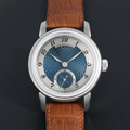 RGM 501 Teddy Baldassarre Edition 39mm – Blue on Leather Strap
