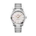 Seamaster Aqua Terra 150M 38mm - Silver w/ Rose Gold Accents on Bracelet