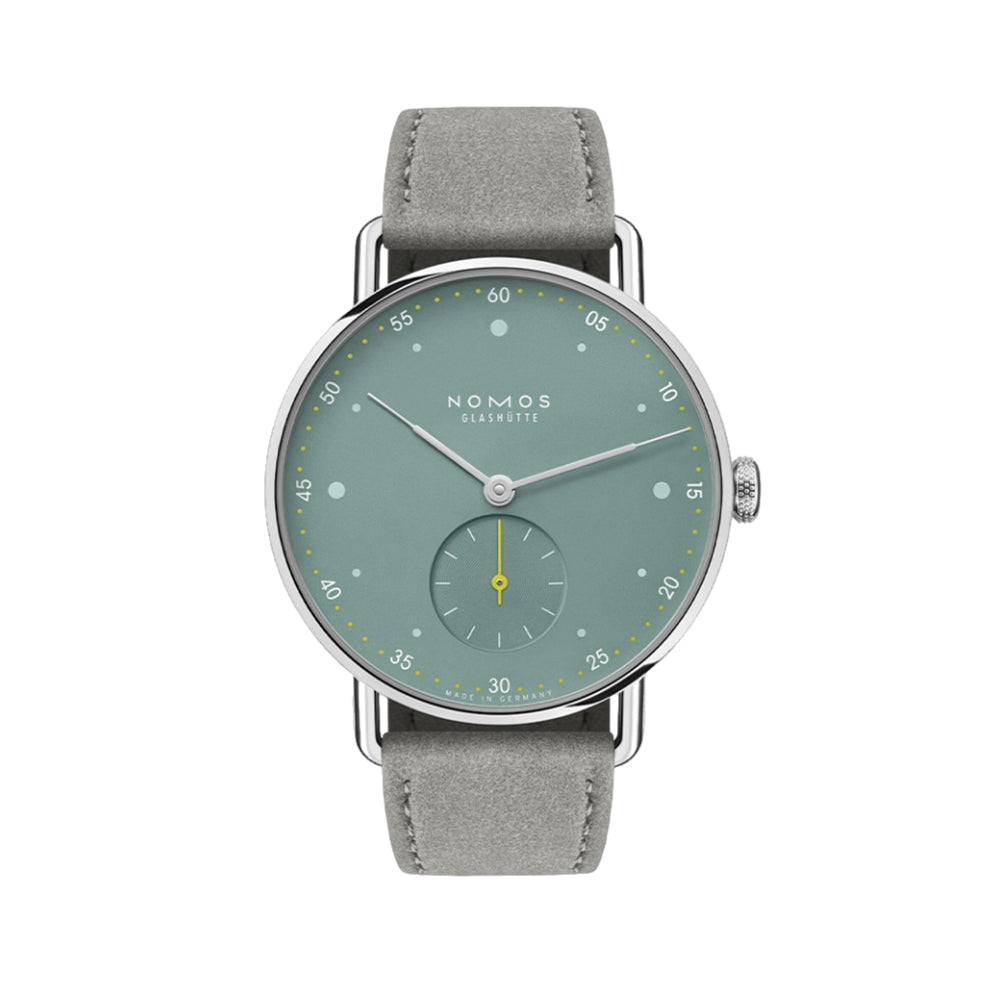 Metro Sapphire Back 33m - Sage on Strap