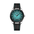 Seamaster Aqua Terra 150M 41mm - Turquoise on Rubber Strap