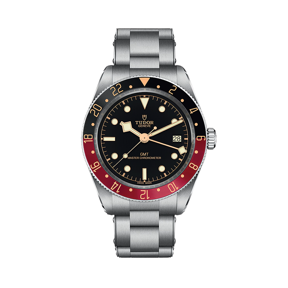 Black Bay 58 GMT 39mm - Black on Bracelet