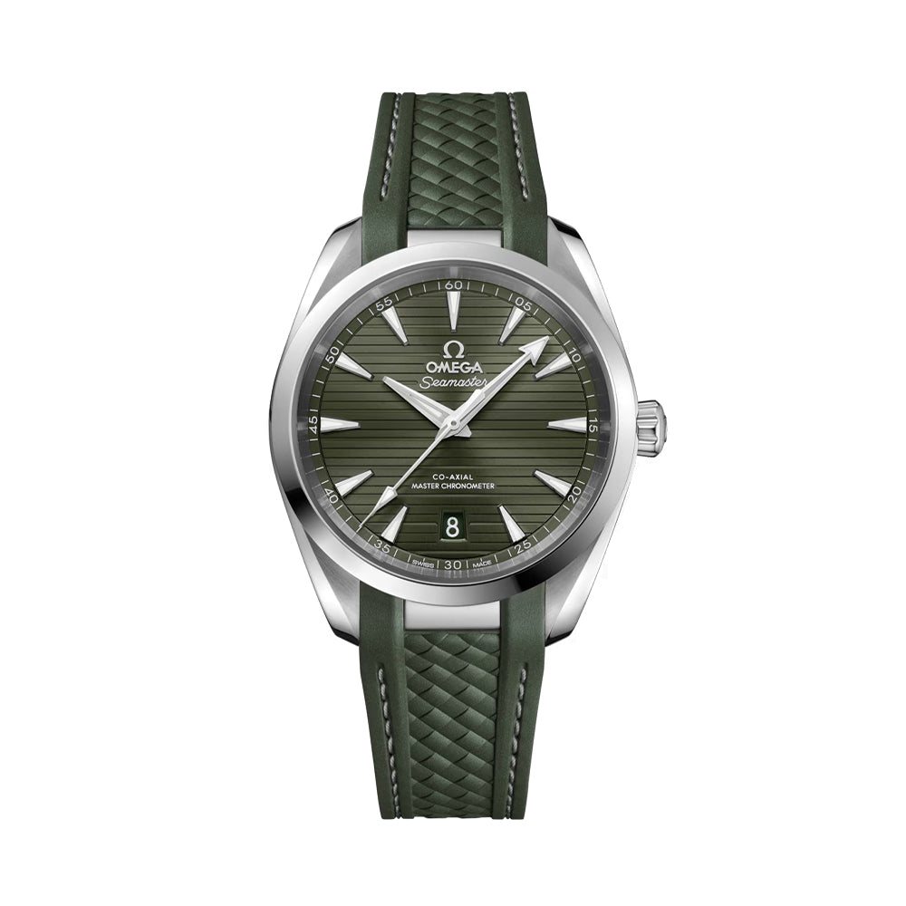 Seamaster Aqua Terra 150M Co-Axial Master Chronometer 38 mm - Green on Strap