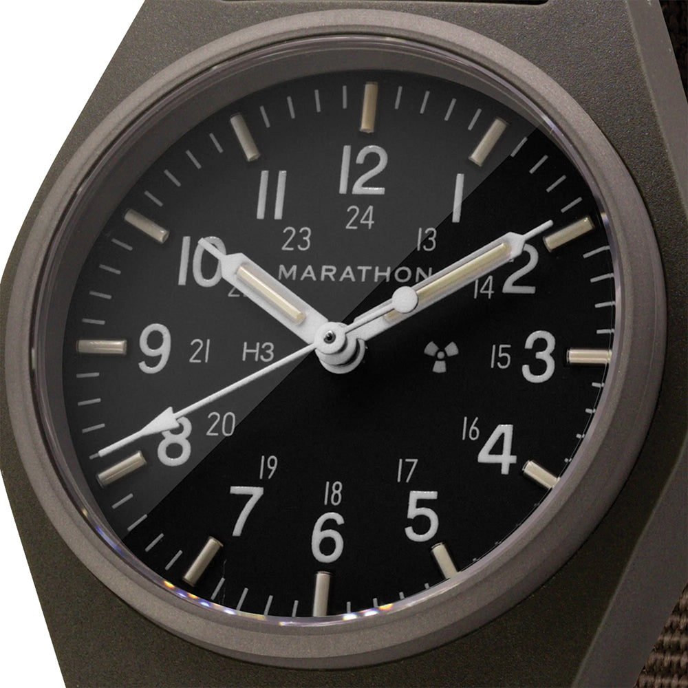 Type II - Field Mechanical General Purpose Mechanical (GPM) 34mm - Sage Green on Nylon Strap