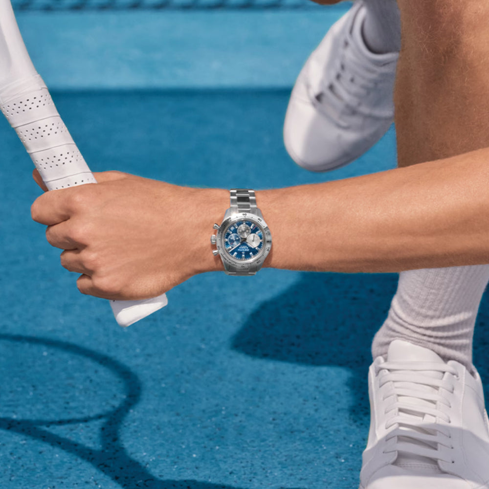 Chronomaster Sport 41mm - Blue on Bracelet