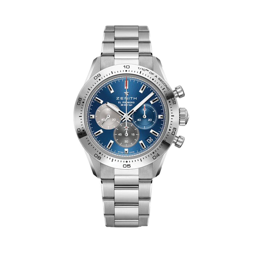 Chronomaster Sport 41mm - Blue on Bracelet