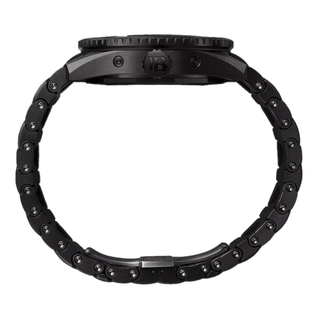 Fifty Fathoms Bathyscaphe Quantième Complet Phases de Lune Ceramic 43.6mm - Black on Ceramic Bracelet