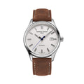 Classics Index Automatic 40mm - White on Leather Strap