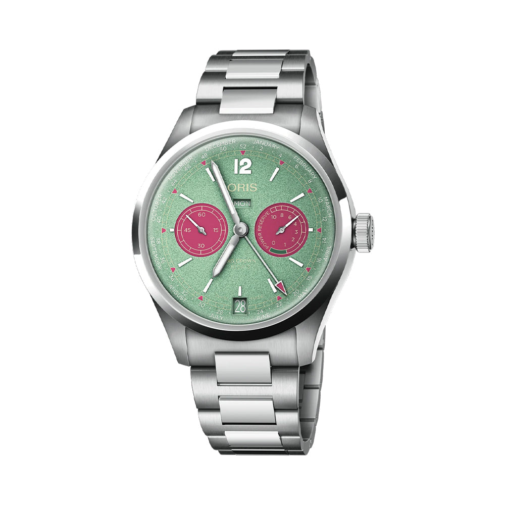 Big Crown Calibre 113 43mm - Mint Green on Bracelet