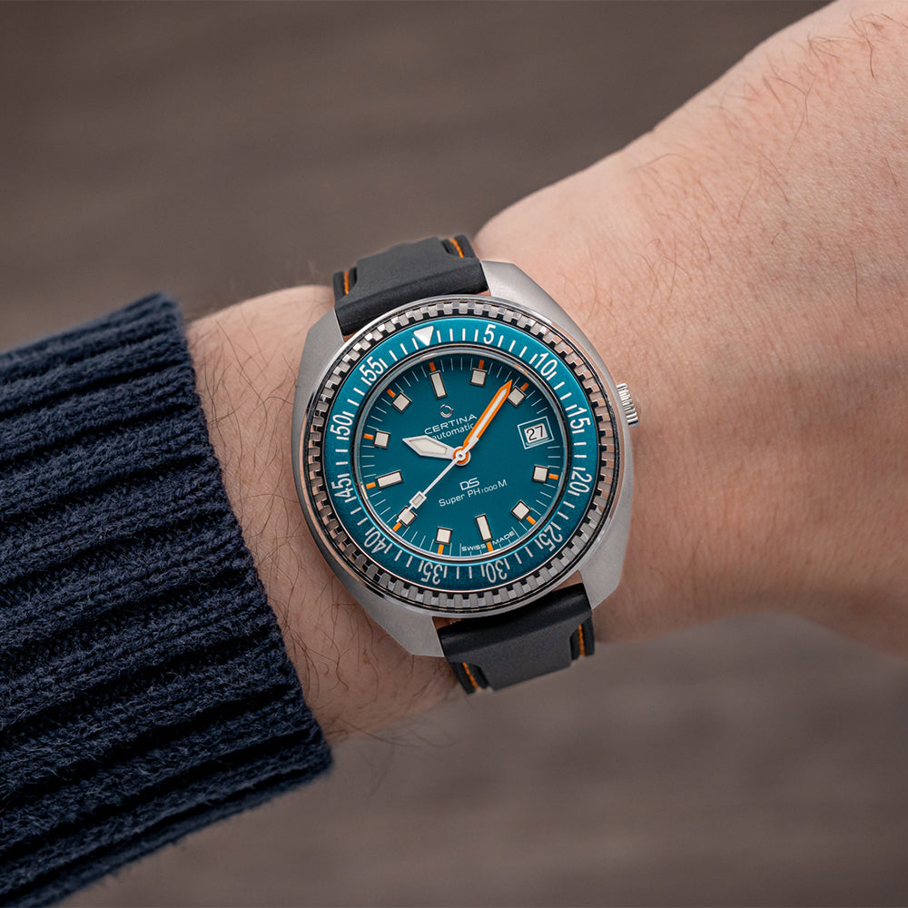 DS SUPER PH1000M STC Turquoise Dial