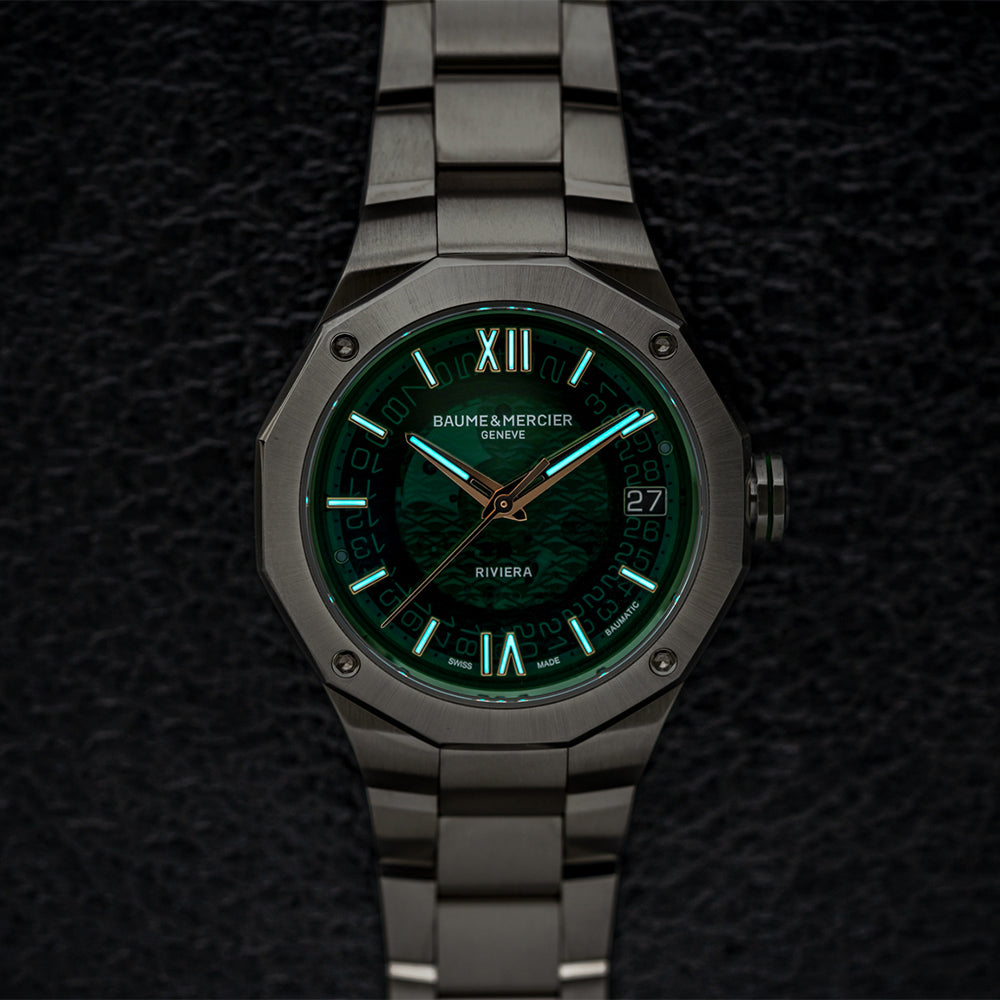 Riviera 10770 Baumatic Green Dial, 39mm