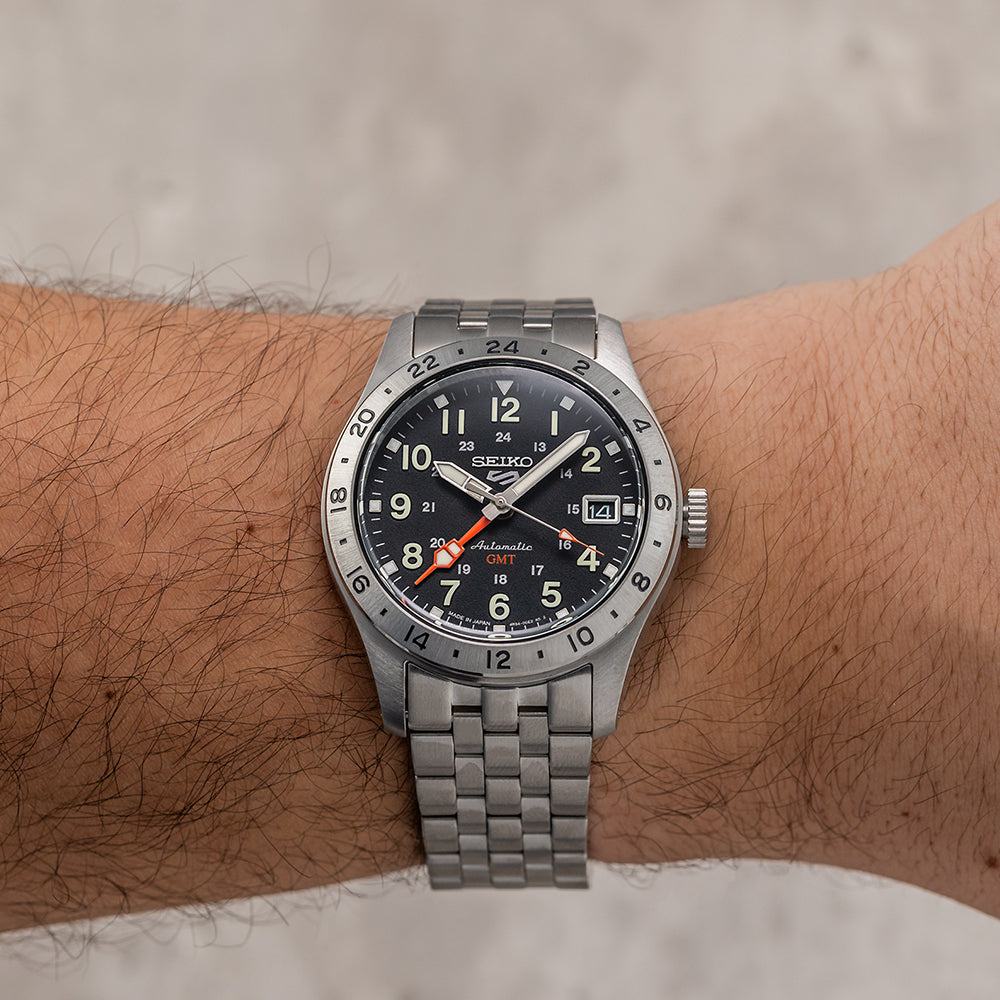 Seiko Field Watch Seiko Sports Strap Width Seiko Sports Field