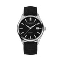 Classics Index Automatic 40mm - Black on Leather Strap