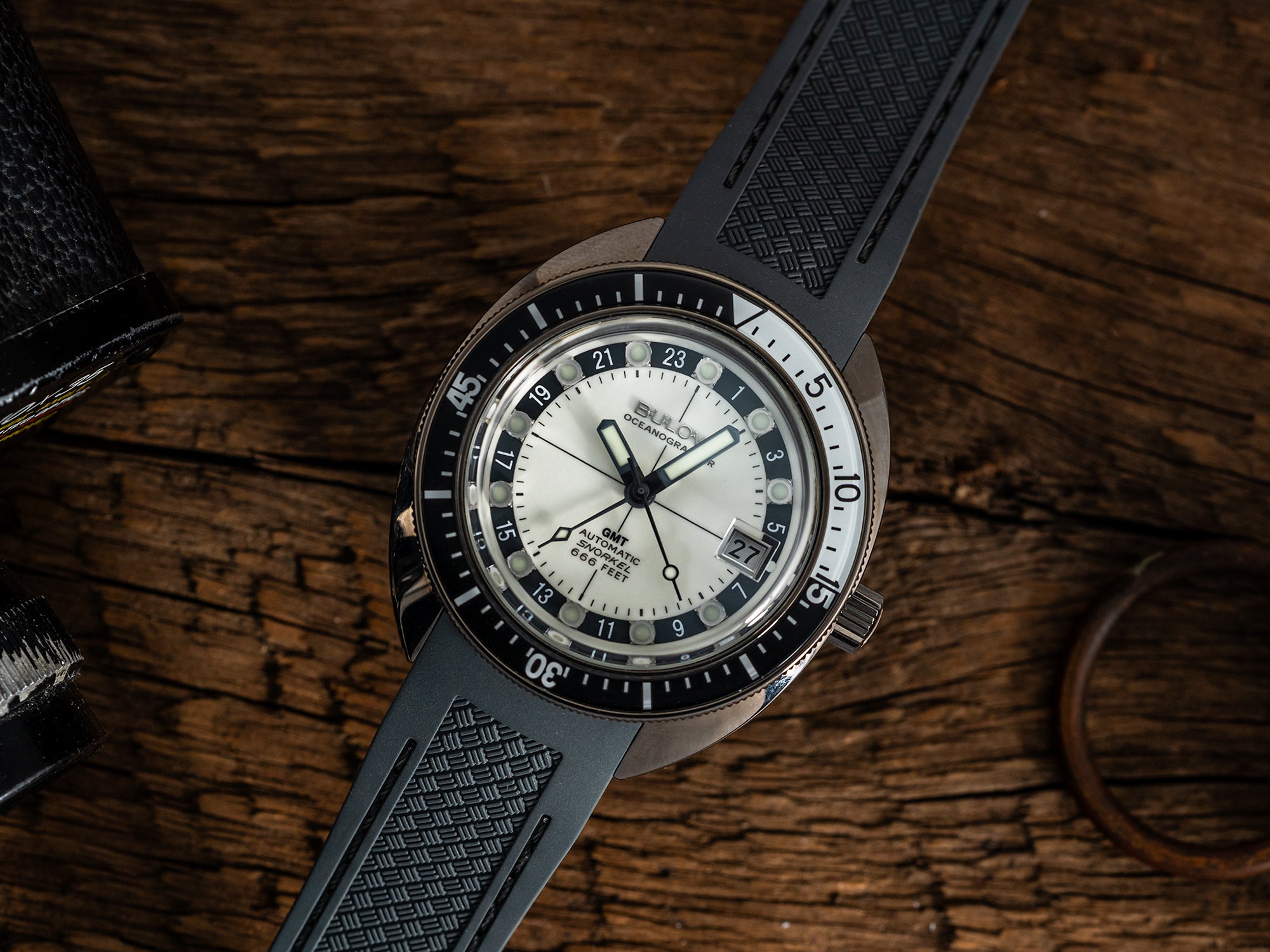 Bulova Oceanographer GMT Review