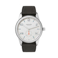 Club Campus 38 Sapphire Back - White on Leather Strap
