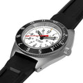 SSNAV-D Arctic Edition 41mm - Arctic on Rubber Strap