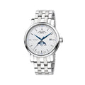 Teutonia IV Moonphase Stainless Steel Bracelet