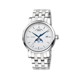 Teutonia IV Moonphase Stainless Steel Bracelet