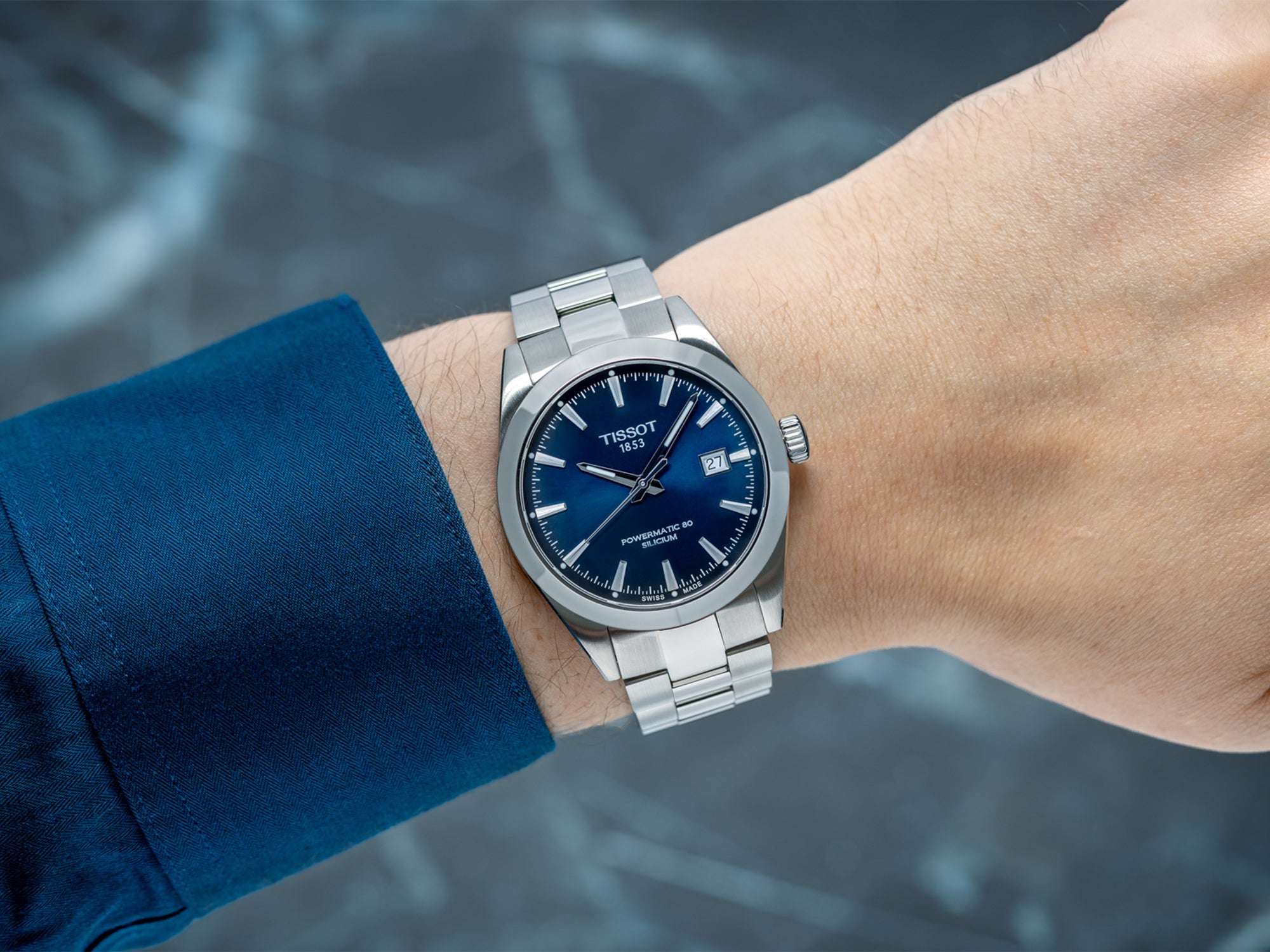 Stainless Steel Tissot Gentleman Review Tissot Gentleman