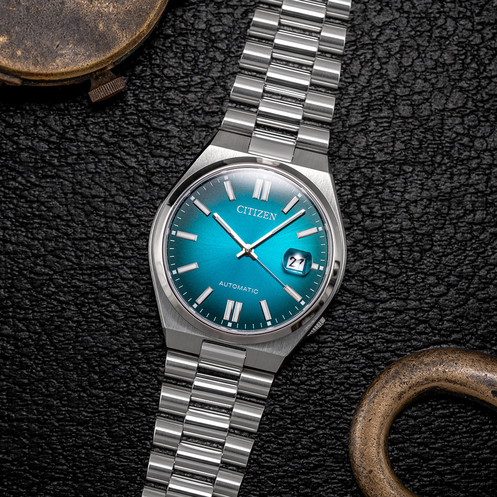 Tsuyosa Turquoise Dial, 40 mm