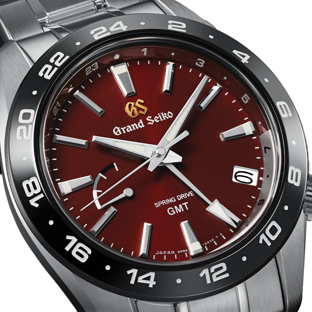 SBGE305 Limited Edition Sport Spring Drive GMT 40.5mm - Red on Bracelet