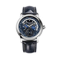 Manufacture Classic Worldtimer 42mm - Blue on Leather Strap